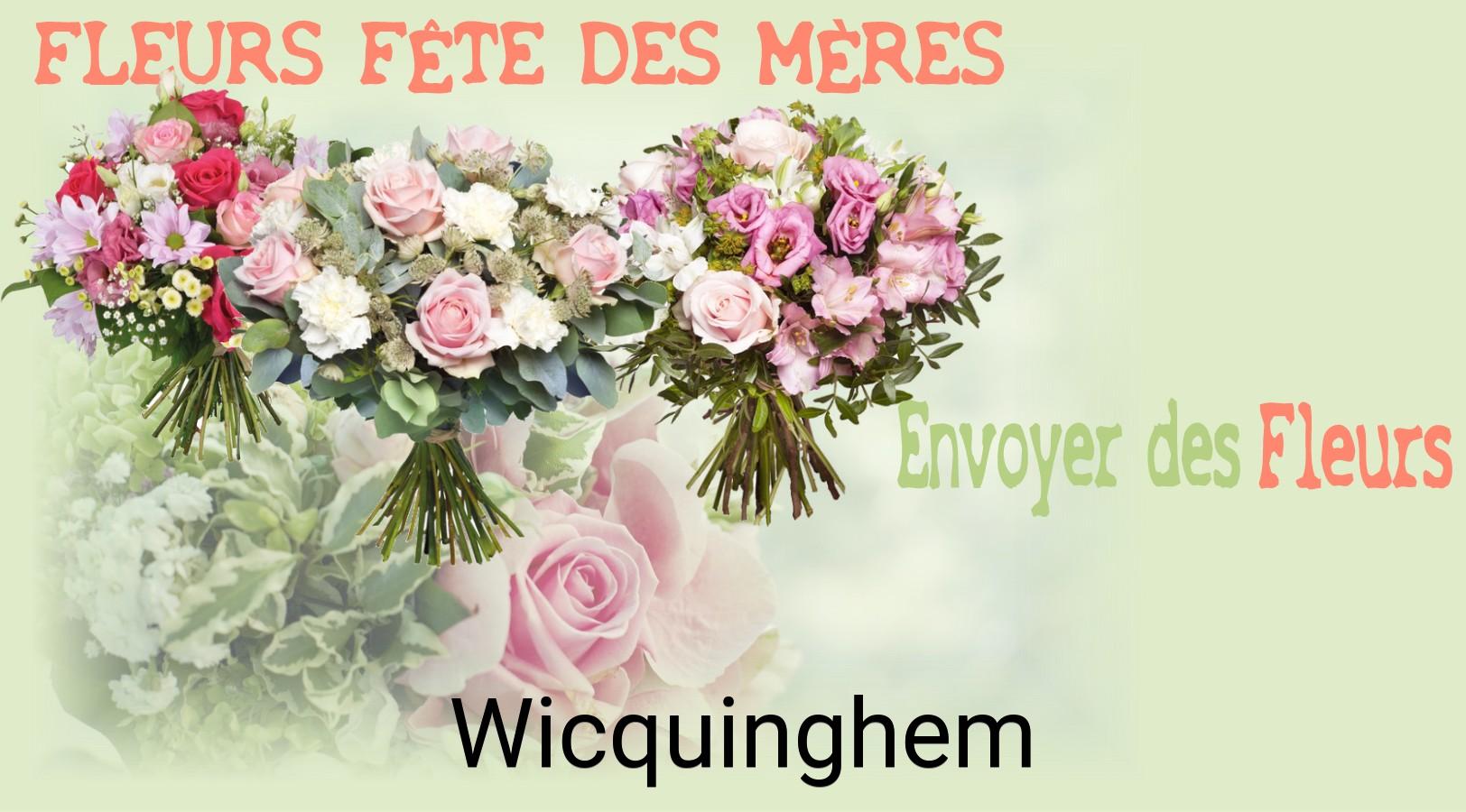 Bouquet de Fête des Mères livré à Wicquinghem